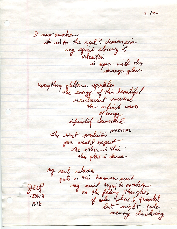 John WorldPeace Poems 2018